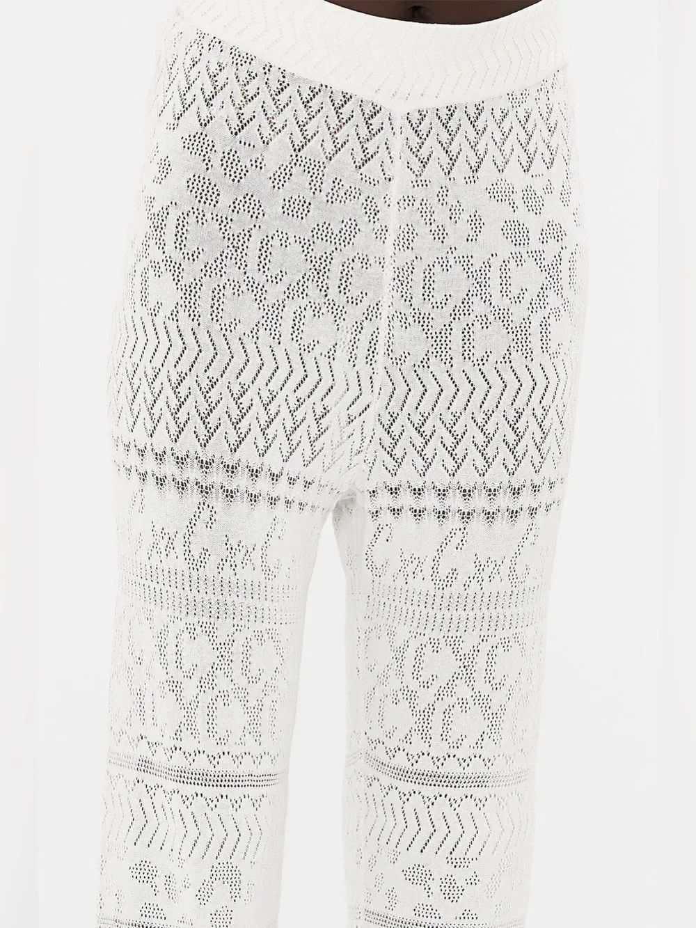 NWT CAMILLA Flared Pointelle Knit Pant
in “Sea Charm” - Picture 7 of 13